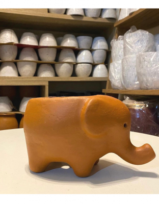 Pot Baby Elephant