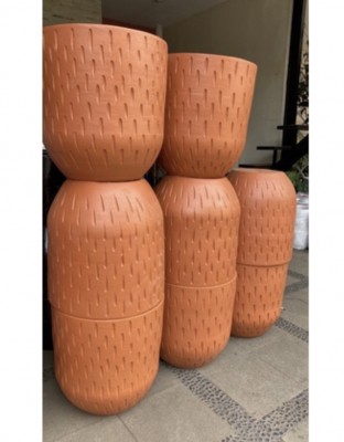 Pot Rintik Terakota XXXL (40x40)