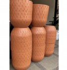 Pot Rintik Terakota XXXL (40x40)